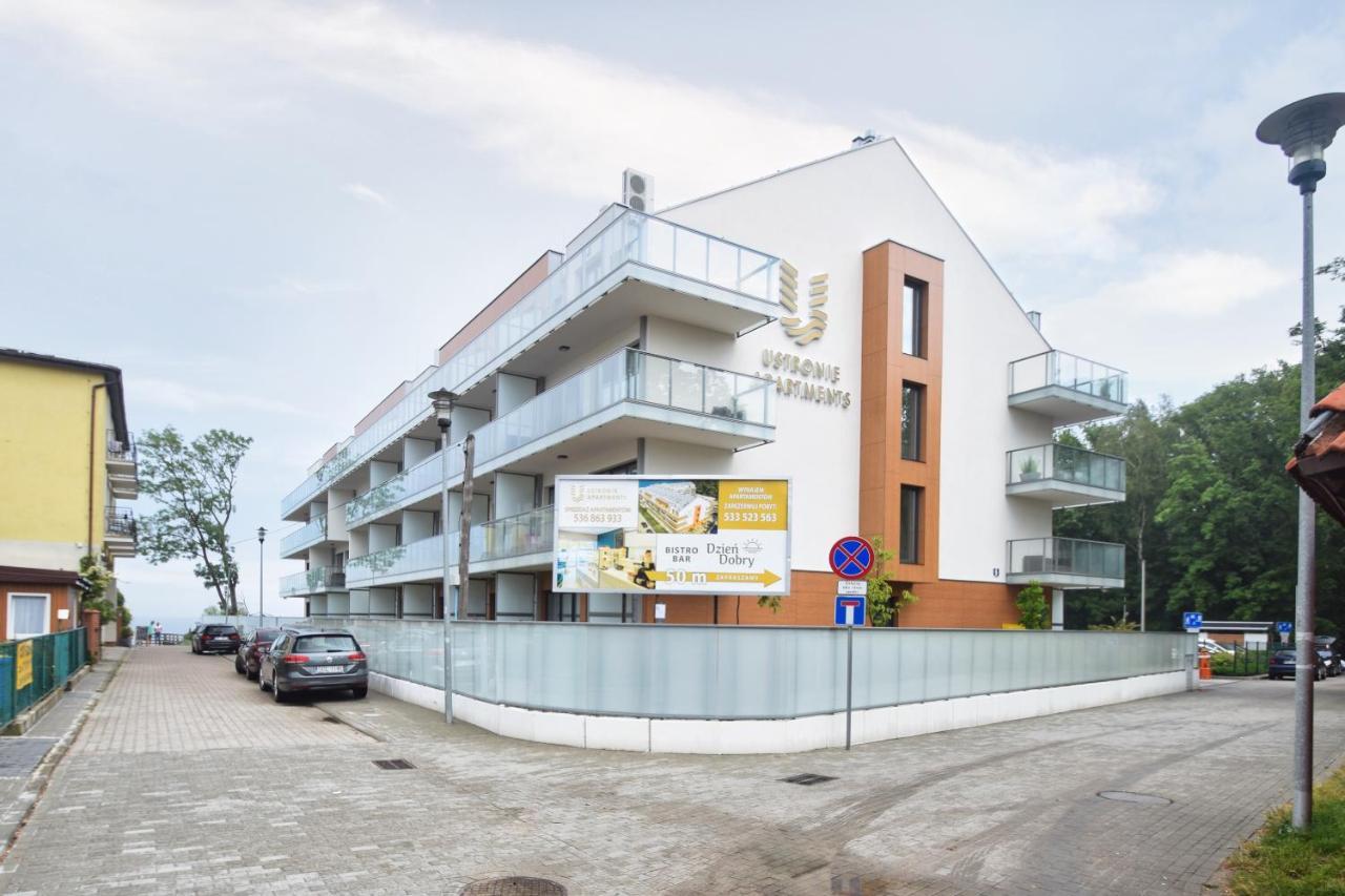 Apartamenty Lookap Ustronie Morskie I Przy Plazy Klimatyzacja Parking Exterior foto